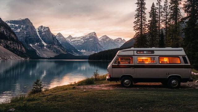 Combien coûte vraiment la vanlife par mois ? (Calculateur de budget)