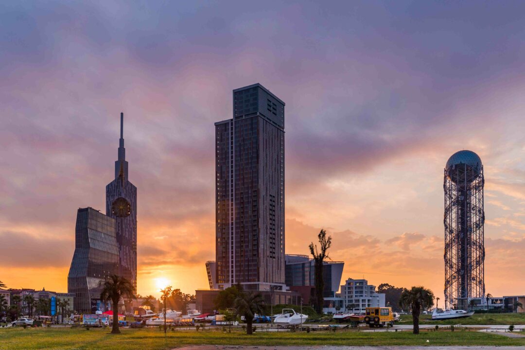 Batumi Vanlife digital nomads