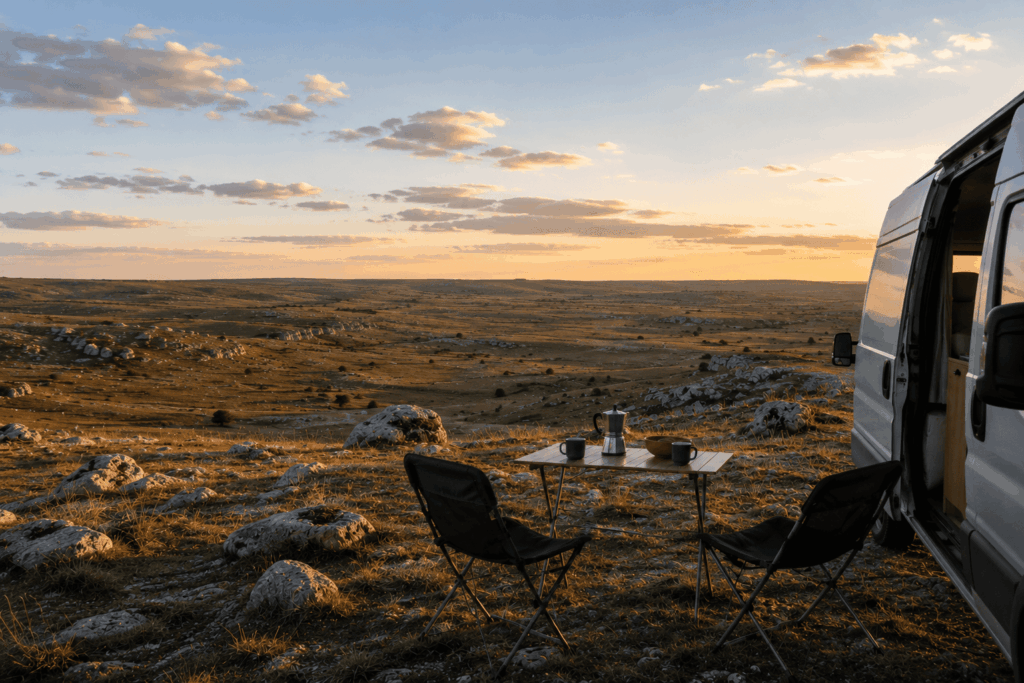Causse Méjean en van : le plateau sauvage au ciel étoilé