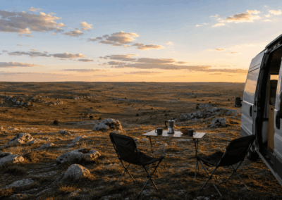 Causse Méjean en van : le plateau sauvage au ciel étoilé