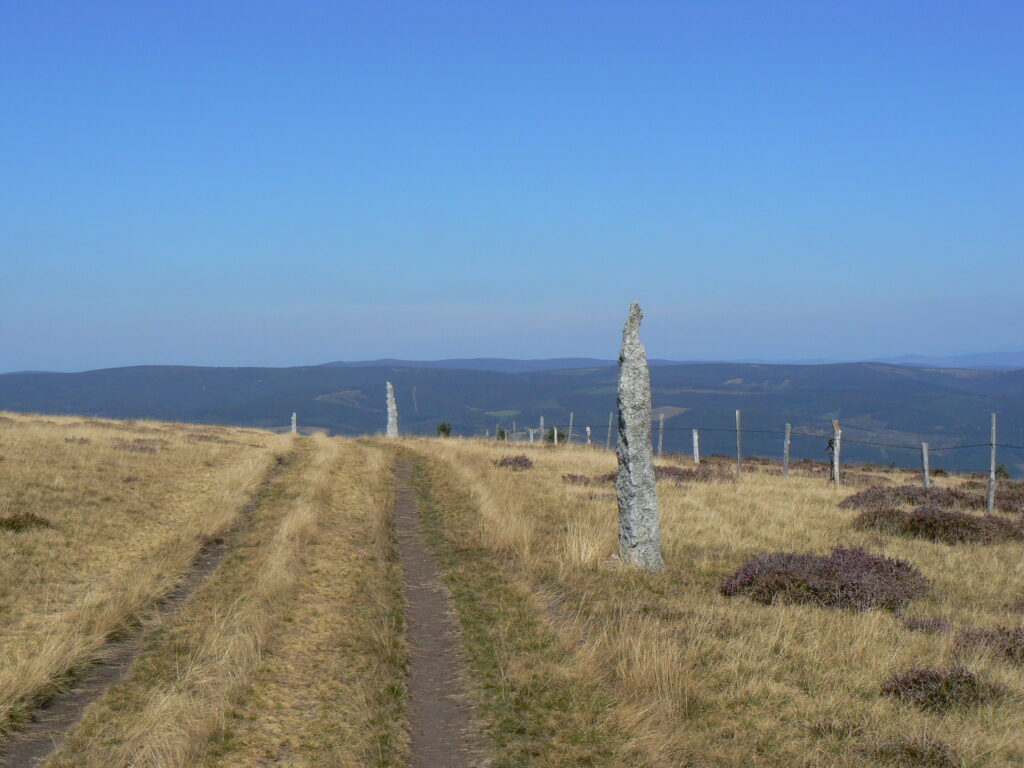 Mont Lozère, chemin de Stevenson