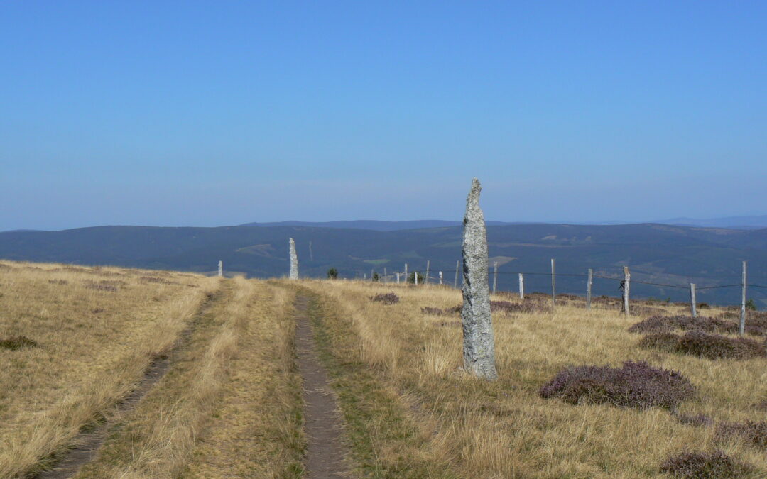 Mont Lozère, chemin de Stevenson