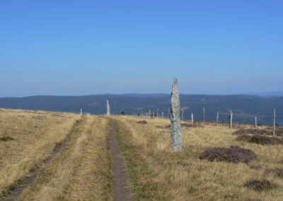 Mont Lozère, chemin de Stevenson