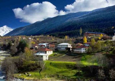 Mestia (Svanétie)