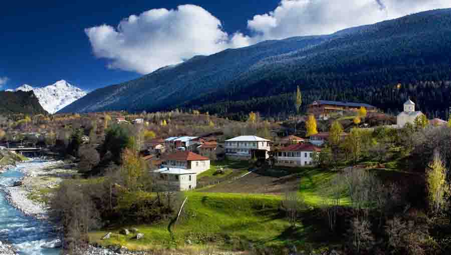 Mestia (Svanétie)