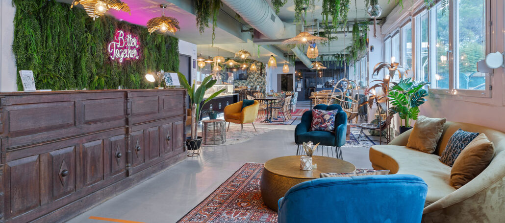 Bureaux and co : les espaces de coworking