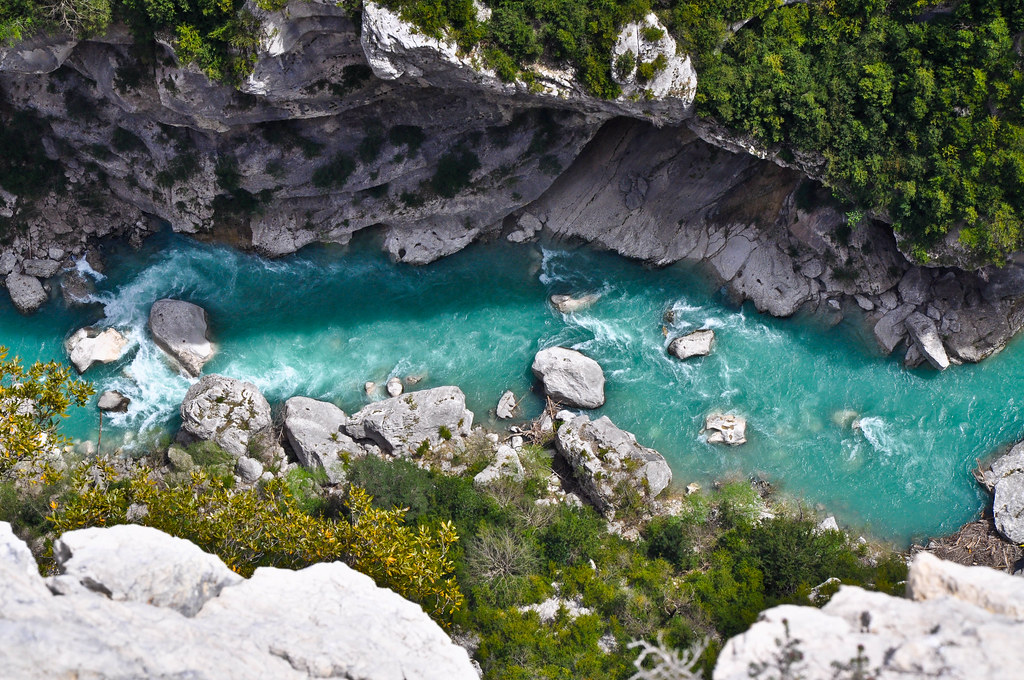 gorges Verdon van gorges Verdon van