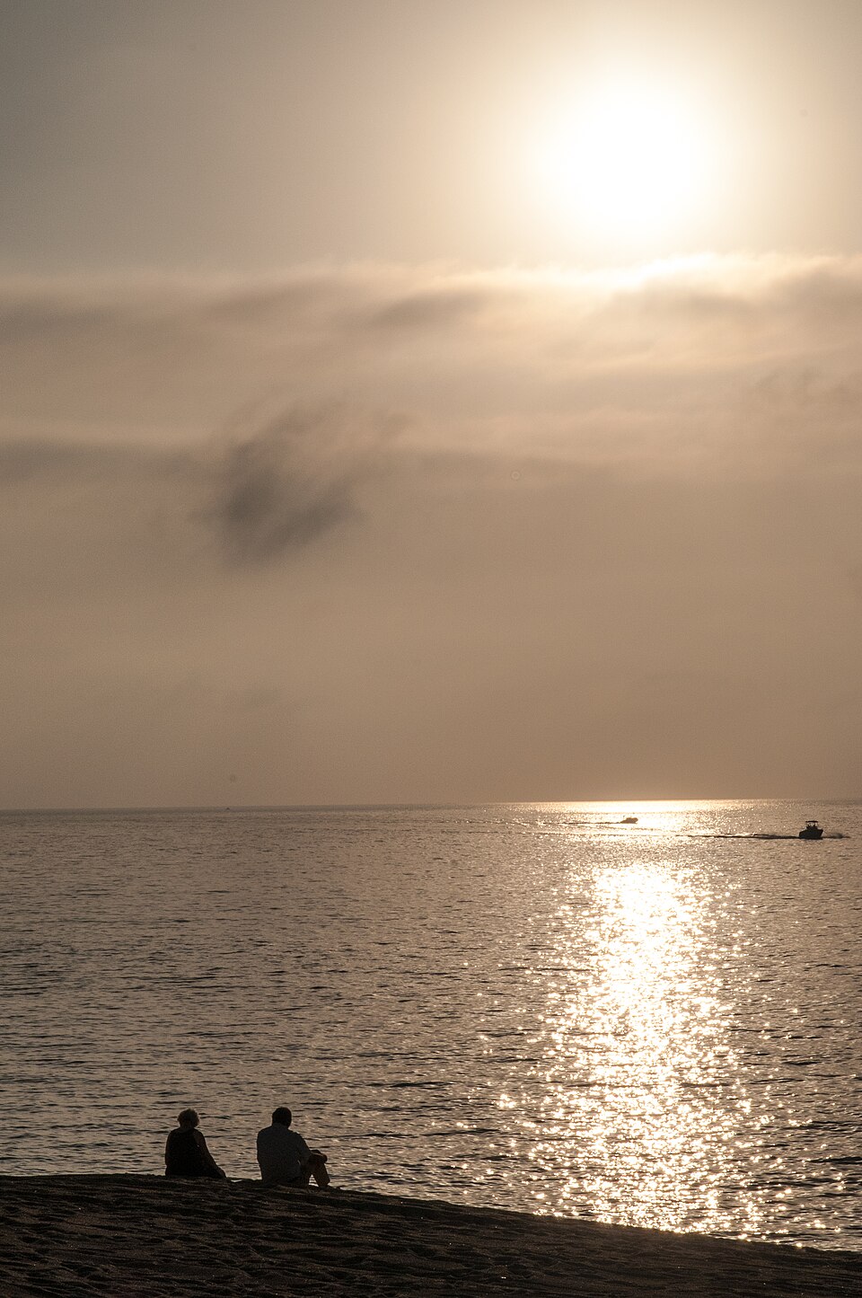 Coucher de soleil vanlife Coucher de soleil, un des plaisirs simples et gratuits de la vanlife