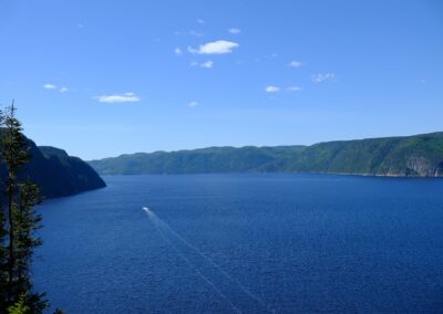 Fjord du Saguenay : 41 km de falaises entre bélugas et refuges