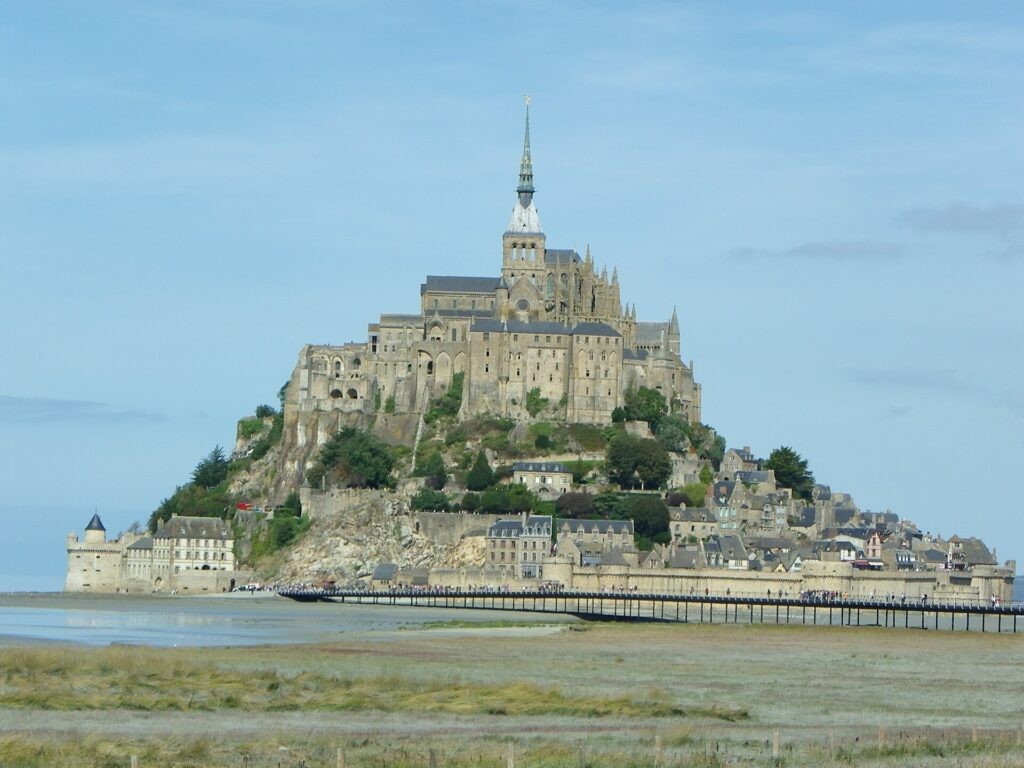 Mont Saint-Michel en van : dormir hors du parking