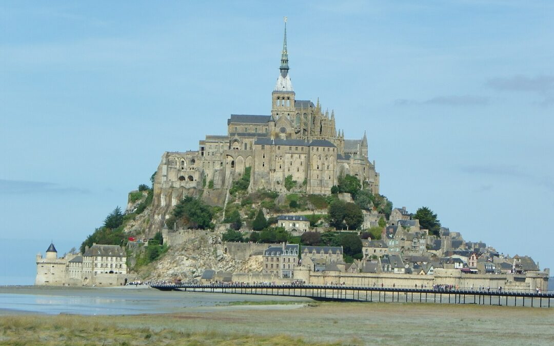 Mont Saint-Michel en van : dormir hors du parking
