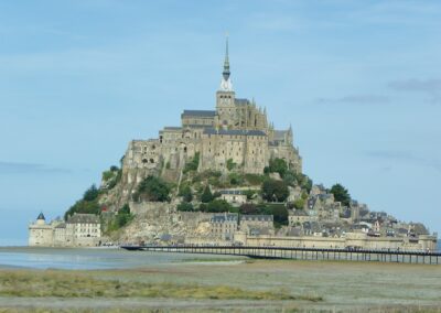 Mont Saint-Michel en van : dormir hors du parking