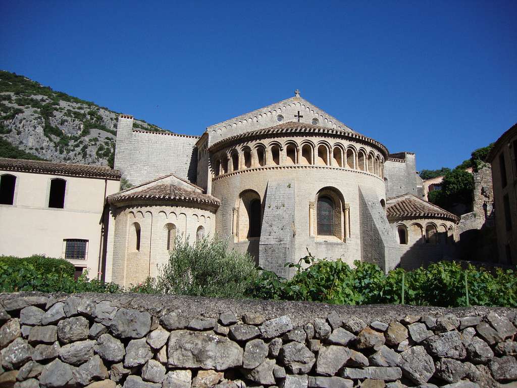 Chemin de Saint-Guilhem