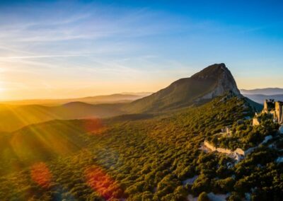 Grand Pic Saint-Loup en van : garrigue, ermitage et vignes au nord de Montpellier