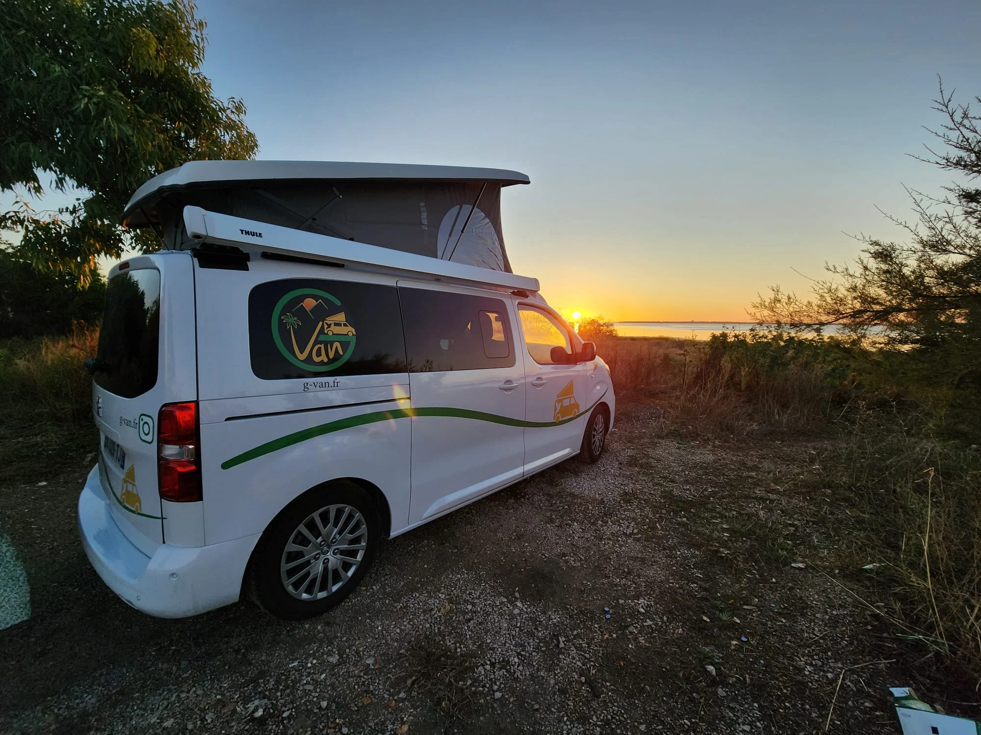 G van - location de vans